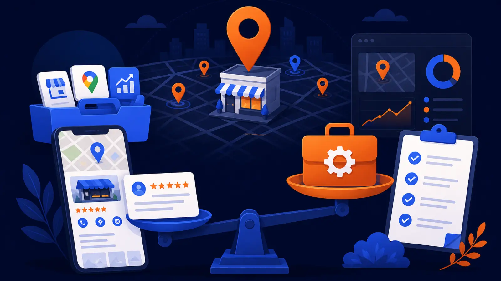 When to choose Google Maps optimization services instead of doing local SEO yourself
