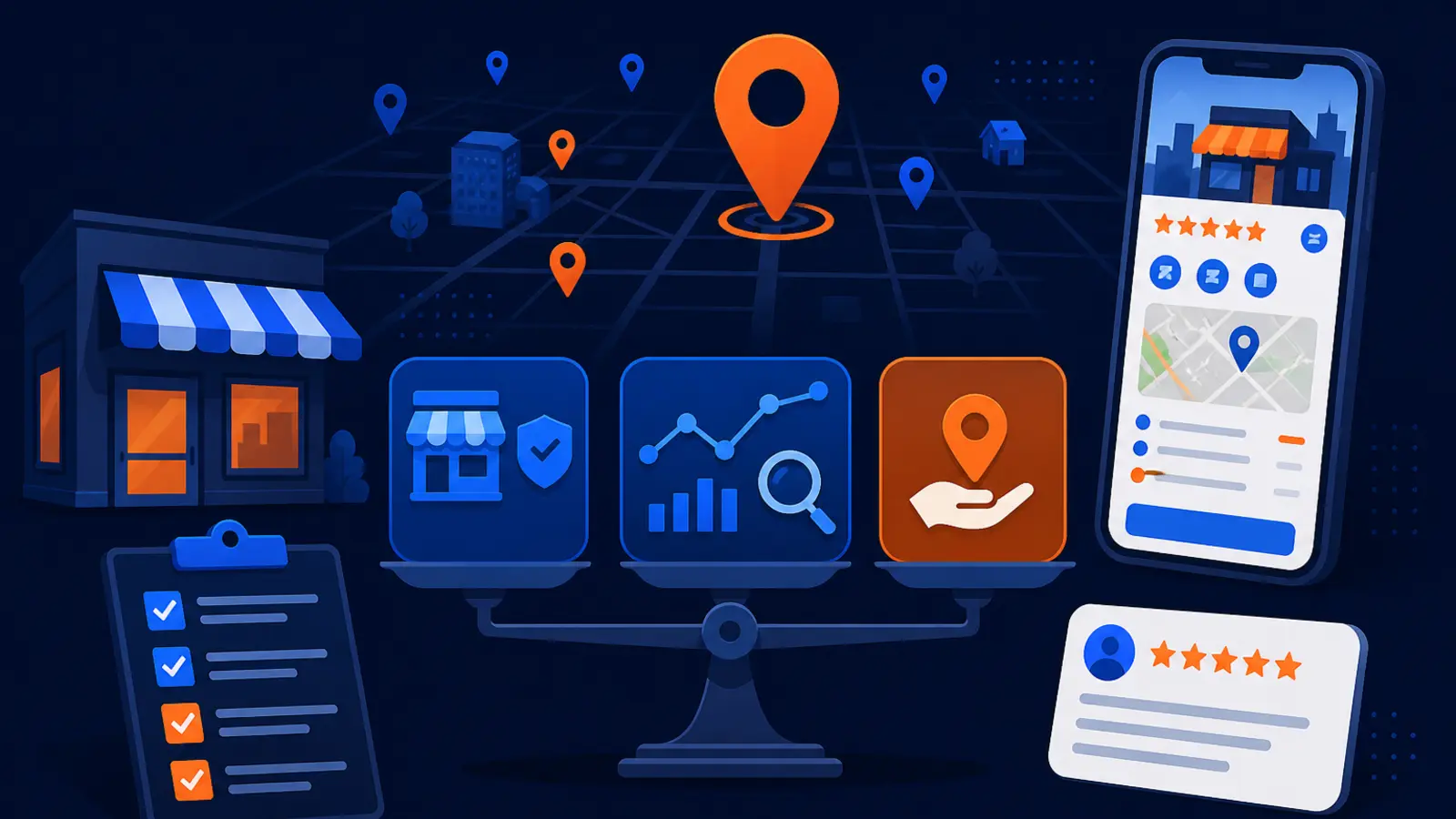 When to choose Google Maps SEO instead of doing local SEO yourself
