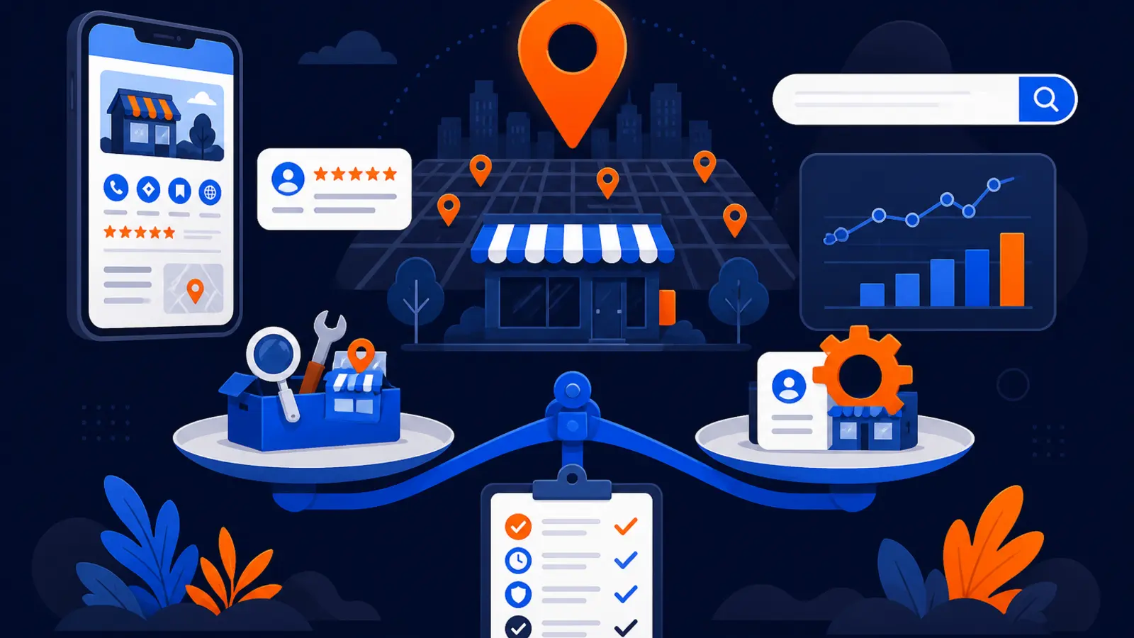 When to choose local SEO services instead of doing local SEO yourself