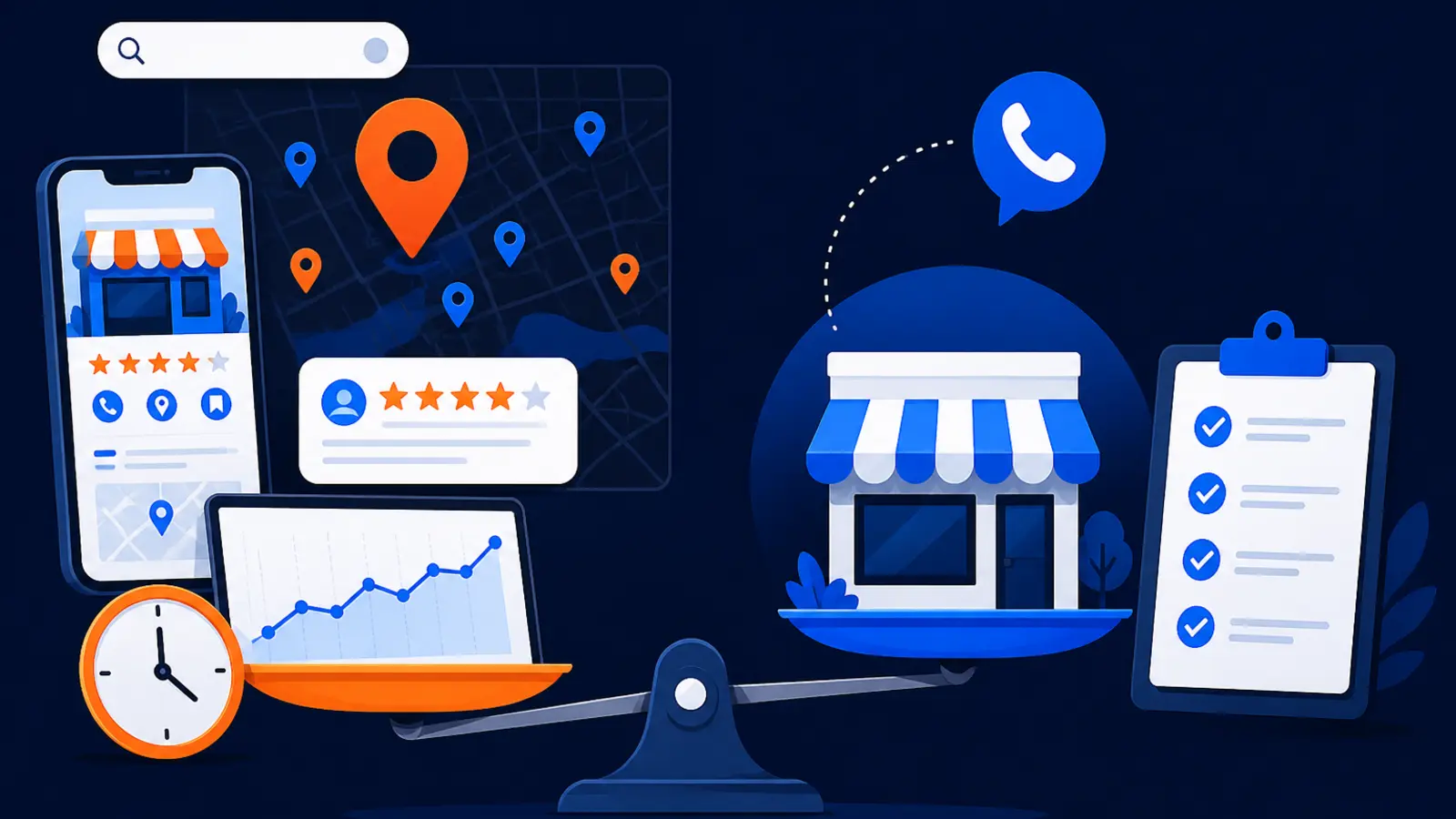 When to choose a Qualification Call instead of doing local SEO yourself