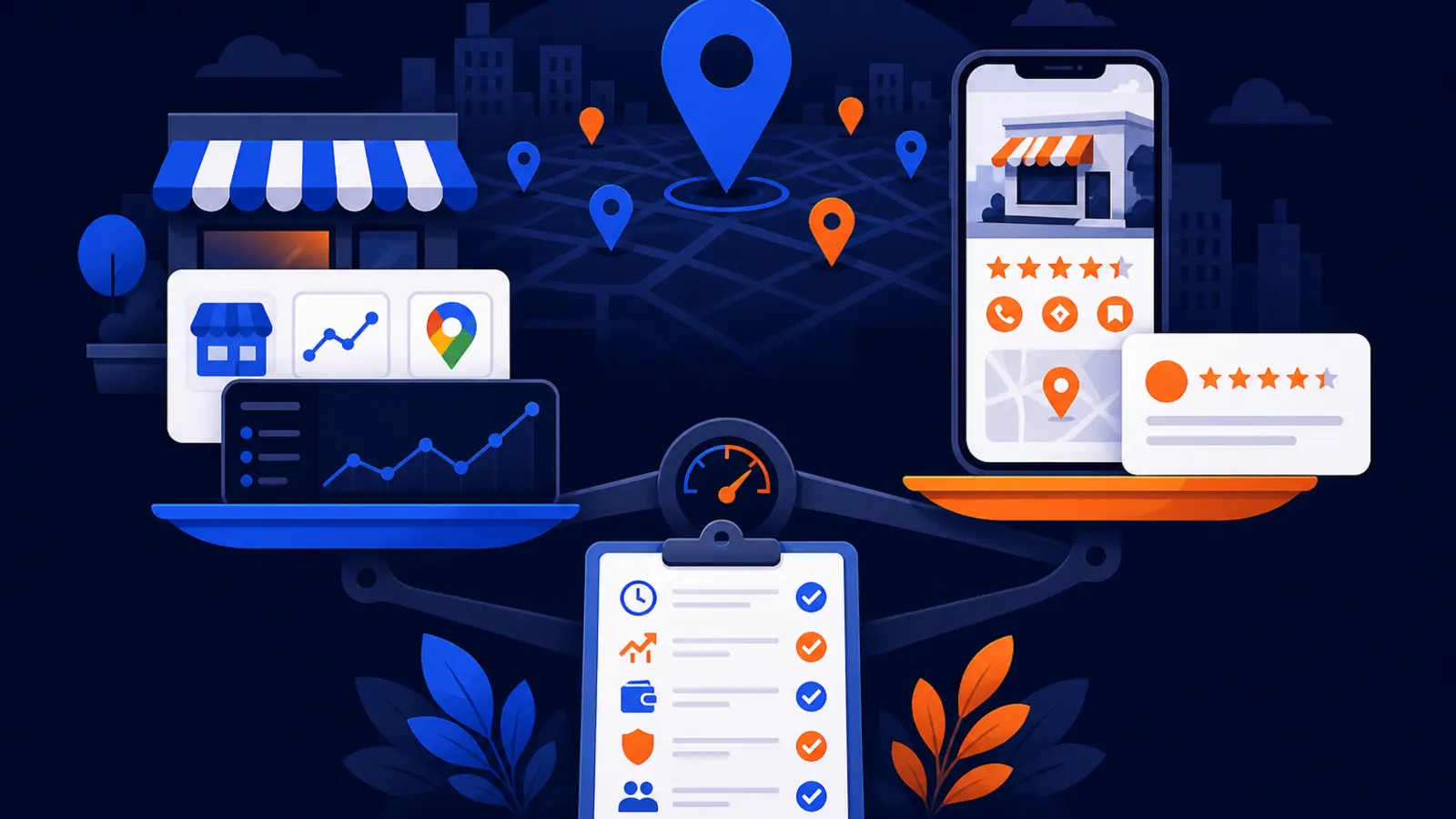 When to choose The Guarantee instead of doing local SEO yourself