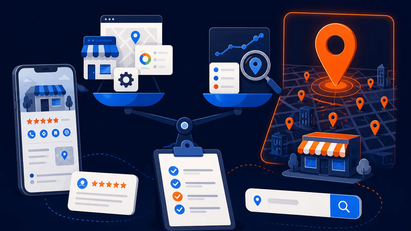 When to choose the Maps Domination Program instead of DIY local SEO