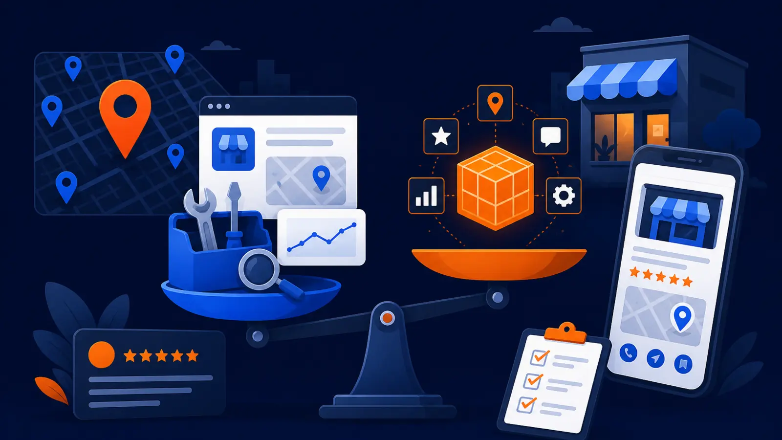 When to choose The Trinity AI Accelerator instead of DIY local SEO