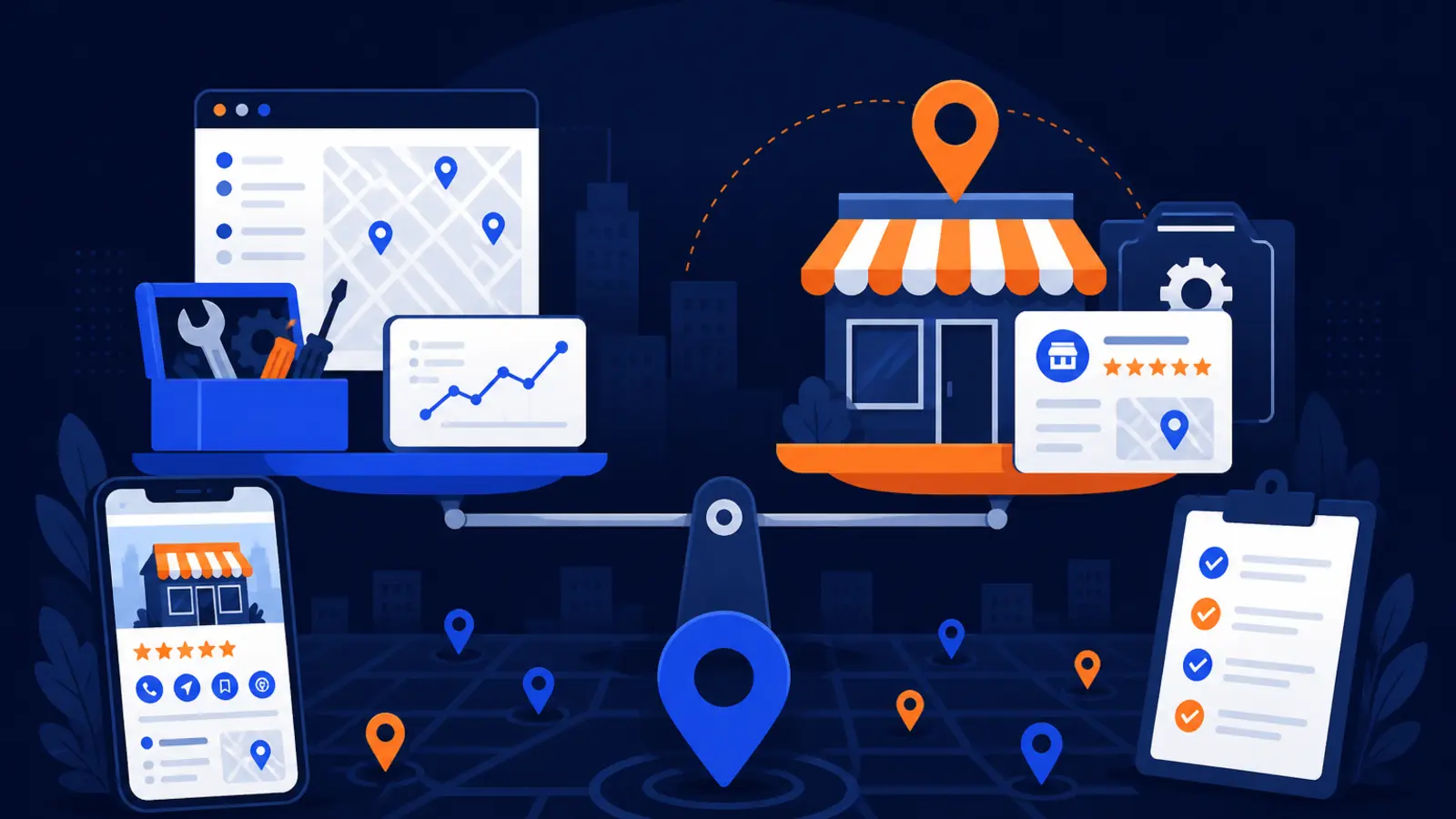 When to choose white label local SEO instead of doing local SEO yourself