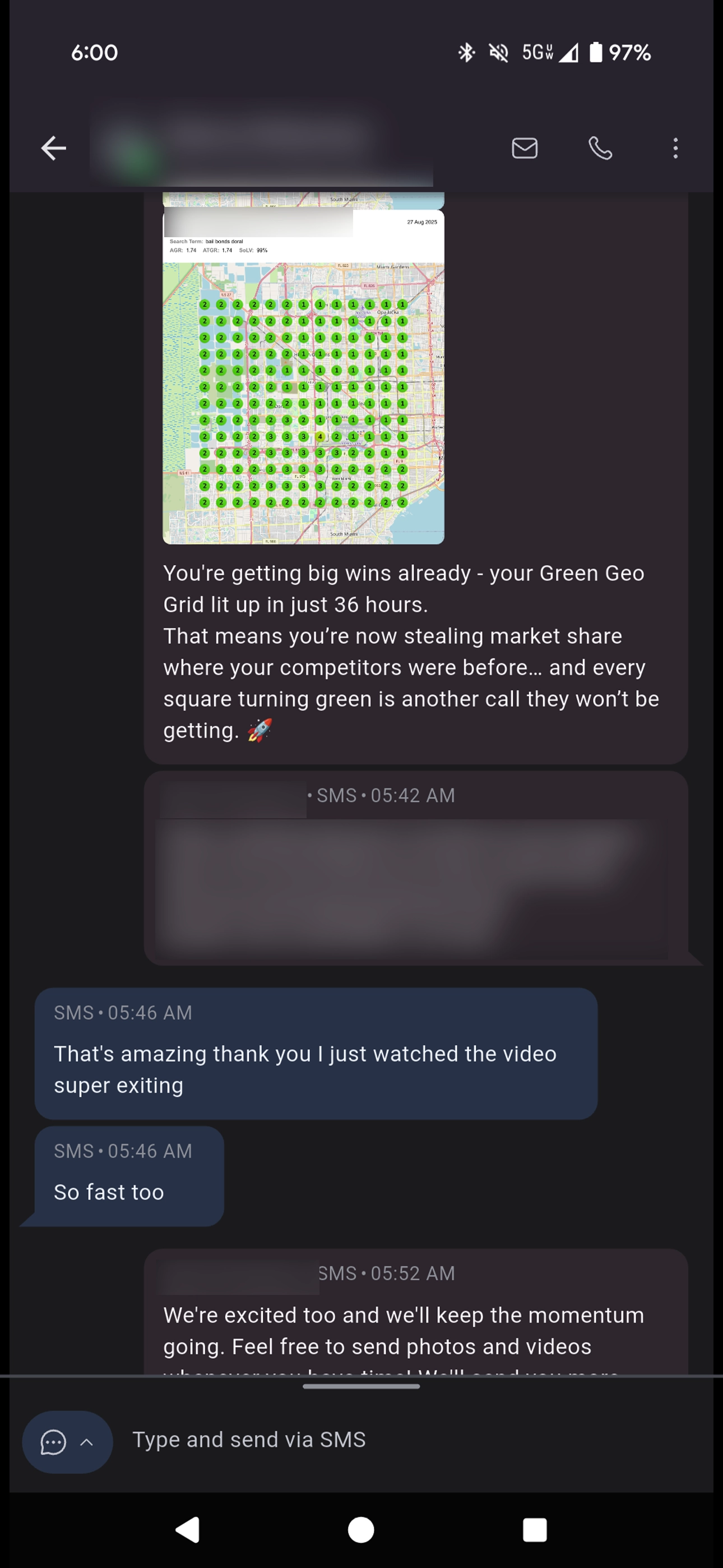Client feedback 9