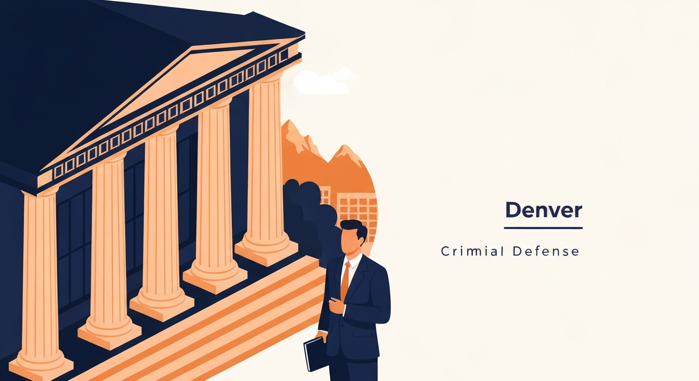 A Criminal Defense Attorney professional working on a job site in Denver.