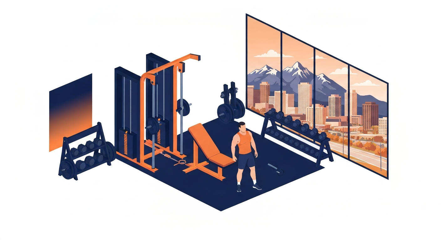 A Gym professional working on a job site in Denver.