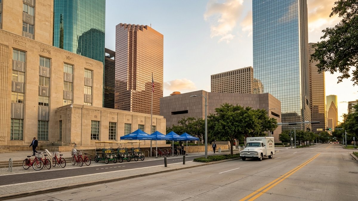 Discovery Green Houston