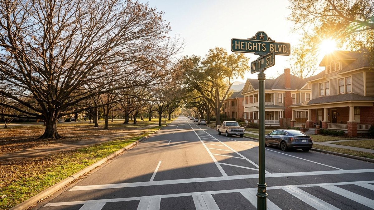 Heights Boulevard