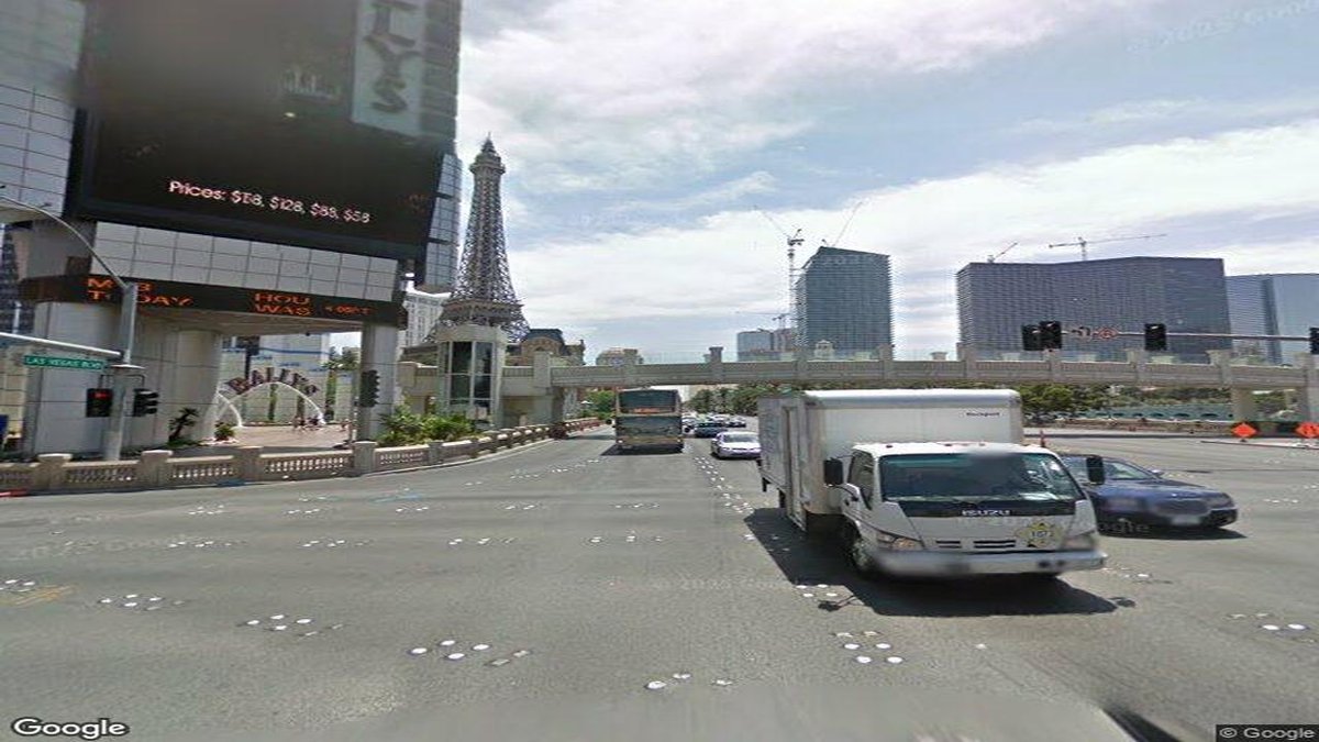  — Las Vegas Strip
