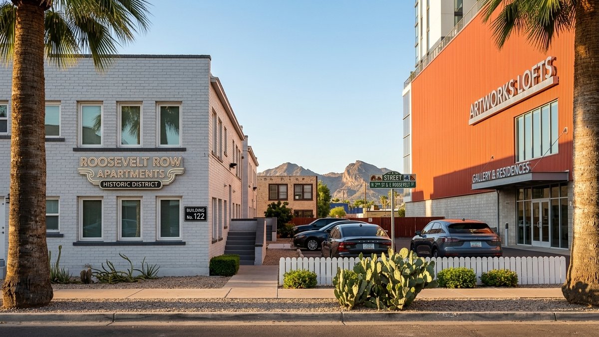 Roosevelt Row Phoenix