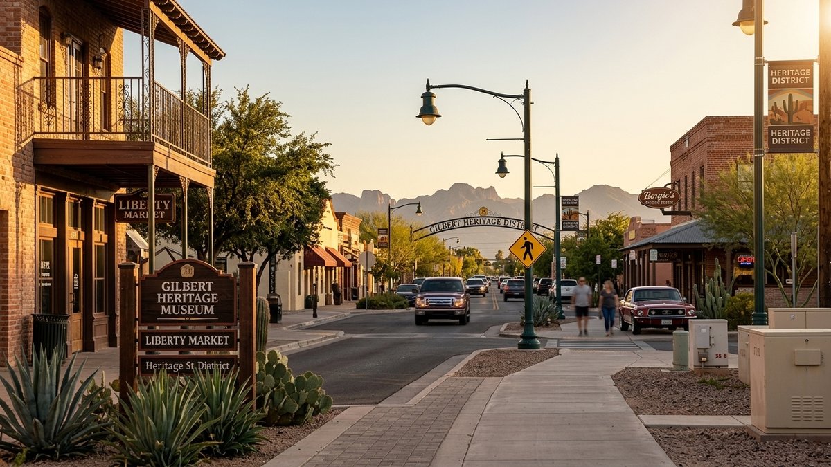 Gilbert Heritage District
