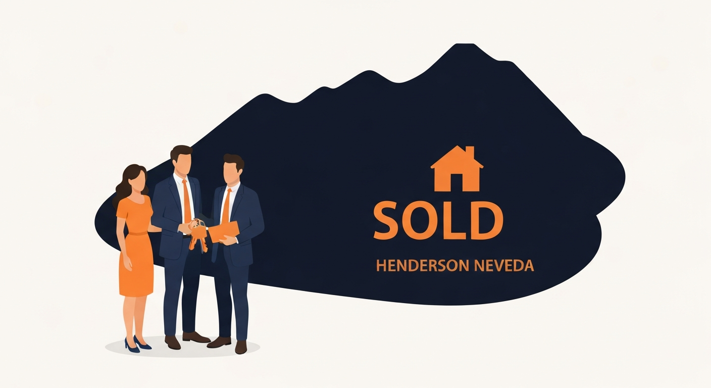 A Real Estate Agent professional working on a job site in Henderson.