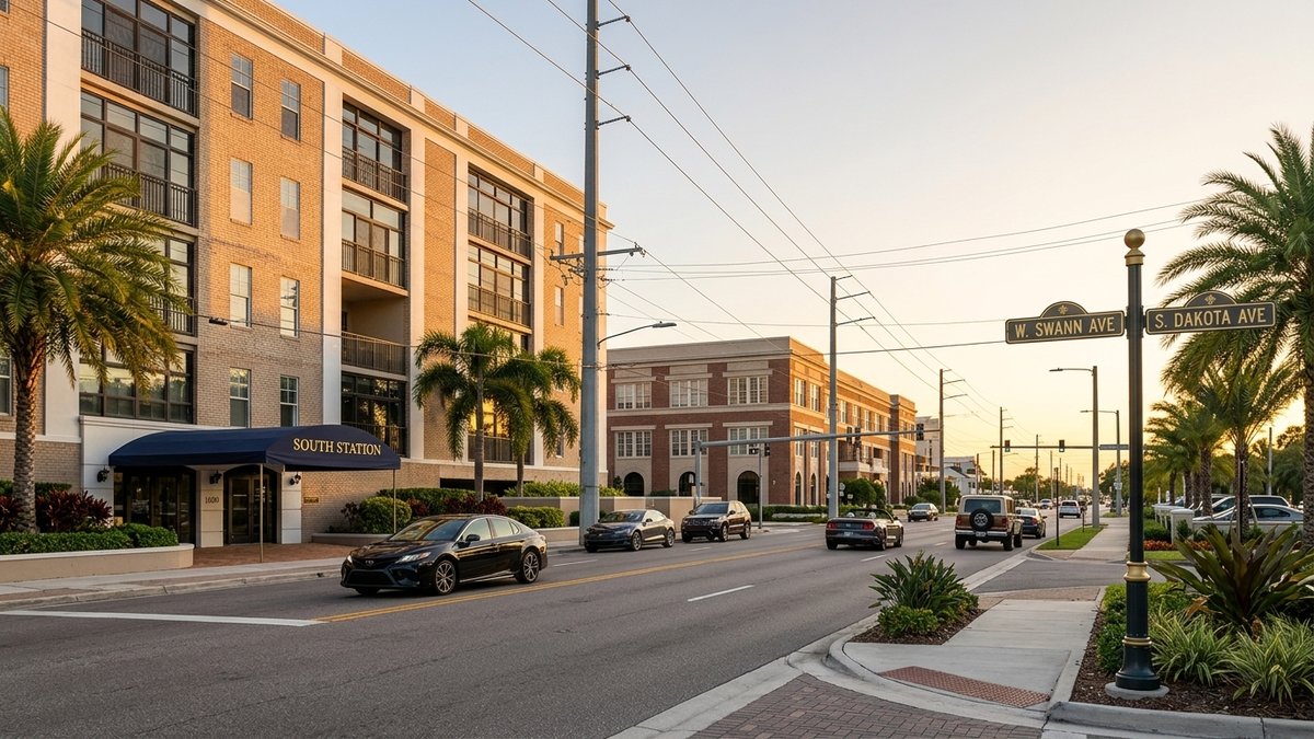 Hyde Park Village Tampa